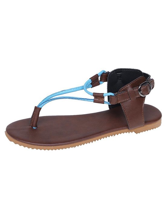 Pu Leather Sandals