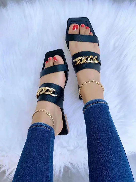 Fall Sandals
