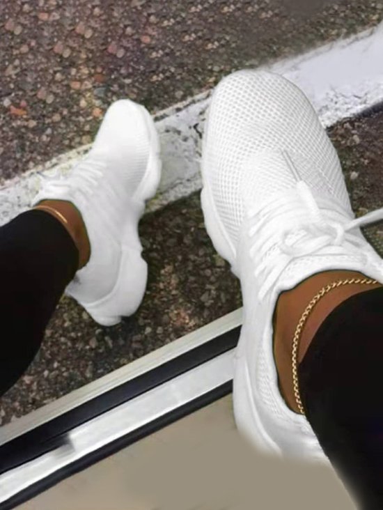 Fabric Sneakers
