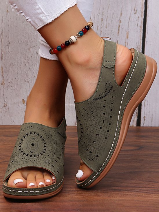 Wedge Heel Sandals