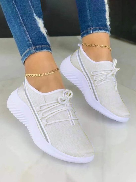 Fabric Sneakers