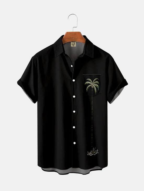 Casual Short Sleeve Casual Shirt