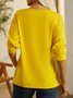V Neck Jersey T-shirt