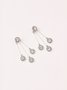 Zircon Tassel Earrings Dress Jewelry