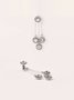 Zircon Tassel Earrings Dress Jewelry