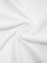 Cotton Casual Plain Long Sleeve Top