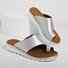 Pu Leather Women Shoes>>Women's Shoes>>Women Sandals Slippers