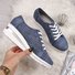 Pu Leather Summer Sneakers