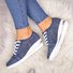 Pu Leather Summer Sneakers