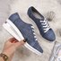 Pu Leather Summer Sneakers