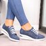 Pu Leather Summer Sneakers