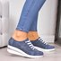 Pu Leather Summer Sneakers