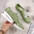 Pu Leather Summer Sneakers