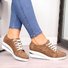 Pu Leather Summer Sneakers