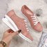 Pu Leather Summer Sneakers