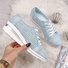 Pu Leather Summer Sneakers