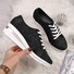 Pu Leather Summer Sneakers