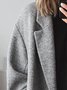 Solid Basics Lapel Coats