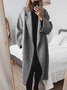 Solid Basics Lapel Coats