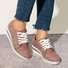 Pu Leather Summer Sneakers