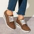 Pu Leather Summer Sneakers