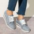 Pu Leather Summer Sneakers