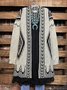 Regular Fit Vacation Tribal Coats