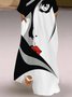 V Neck Casual Casual Dress