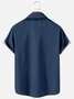 Casual Short Sleeve Casual Shirt