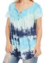 Cotton Casual V Neck Loosen T-shirt