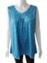 Loosen Floral Casual Tank & Cami
