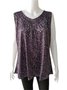 Loosen Floral Casual Tank & Cami