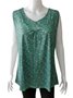 Loosen Floral Casual Tank & Cami