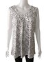 Loosen Floral Casual Tank & Cami