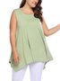 Plain Casual Loosen T-shirt