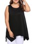 Plain Casual Loosen T-shirt