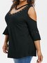 Casual Regular Fit Cotton Plain T-shirt