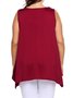 Plain Casual Loosen T-shirt