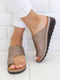 Pu Leather Women Shoes>>Women's Shoes>>Women Sandals Slippers