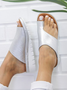 Pu Leather Women Shoes>>Women's Shoes>>Women Sandals Slippers