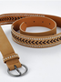 Pu Leather Belt