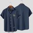Casual Short Sleeve Casual Shirt