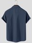 Casual Short Sleeve Casual Shirt