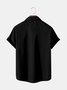 Casual Short Sleeve Casual Shirt