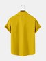 Casual Short Sleeve Casual Shirt