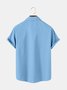 Casual Short Sleeve Casual Shirt