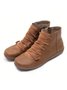 Pu Leather Boots