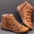 Pu Leather Boots