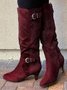 Velvet Boots