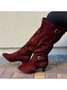 Velvet Boots